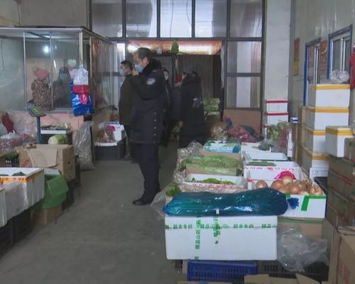 今日關注 佳天國際農副產品物流交易中心——穩流通、保供應，全力守護市民“菜籃子”